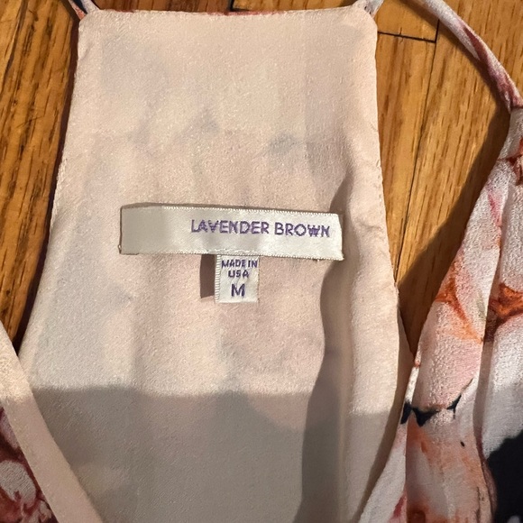 High Low Floral Dress - Picture 5 of 6